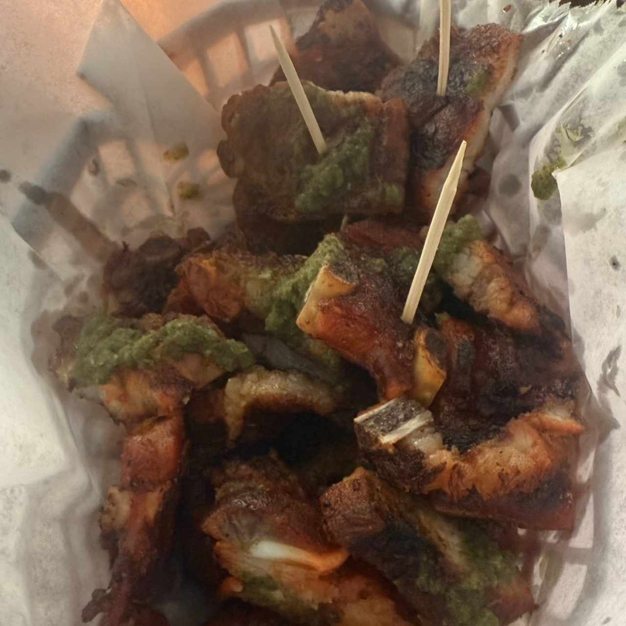 Costilla de cerdo