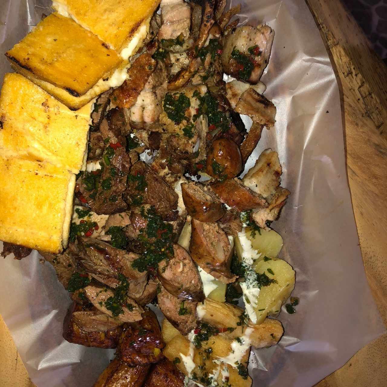 Especial de Lechon y Carne de Ternera