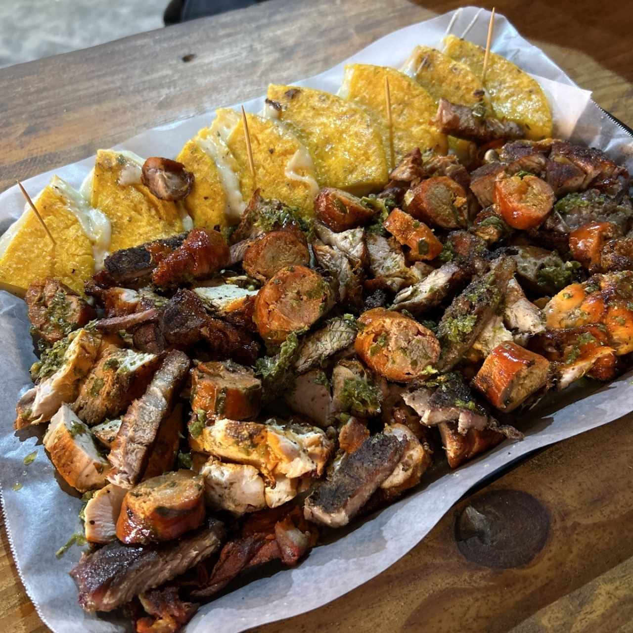 Picada para dos