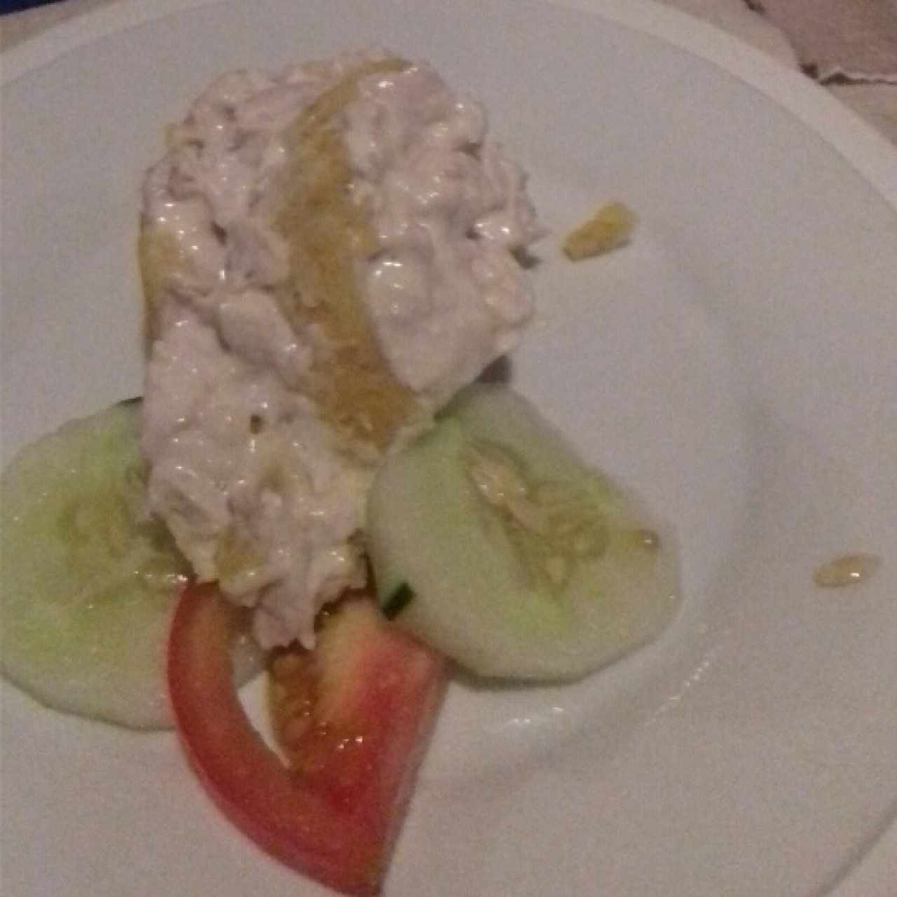 Causa Limeña con Pollo