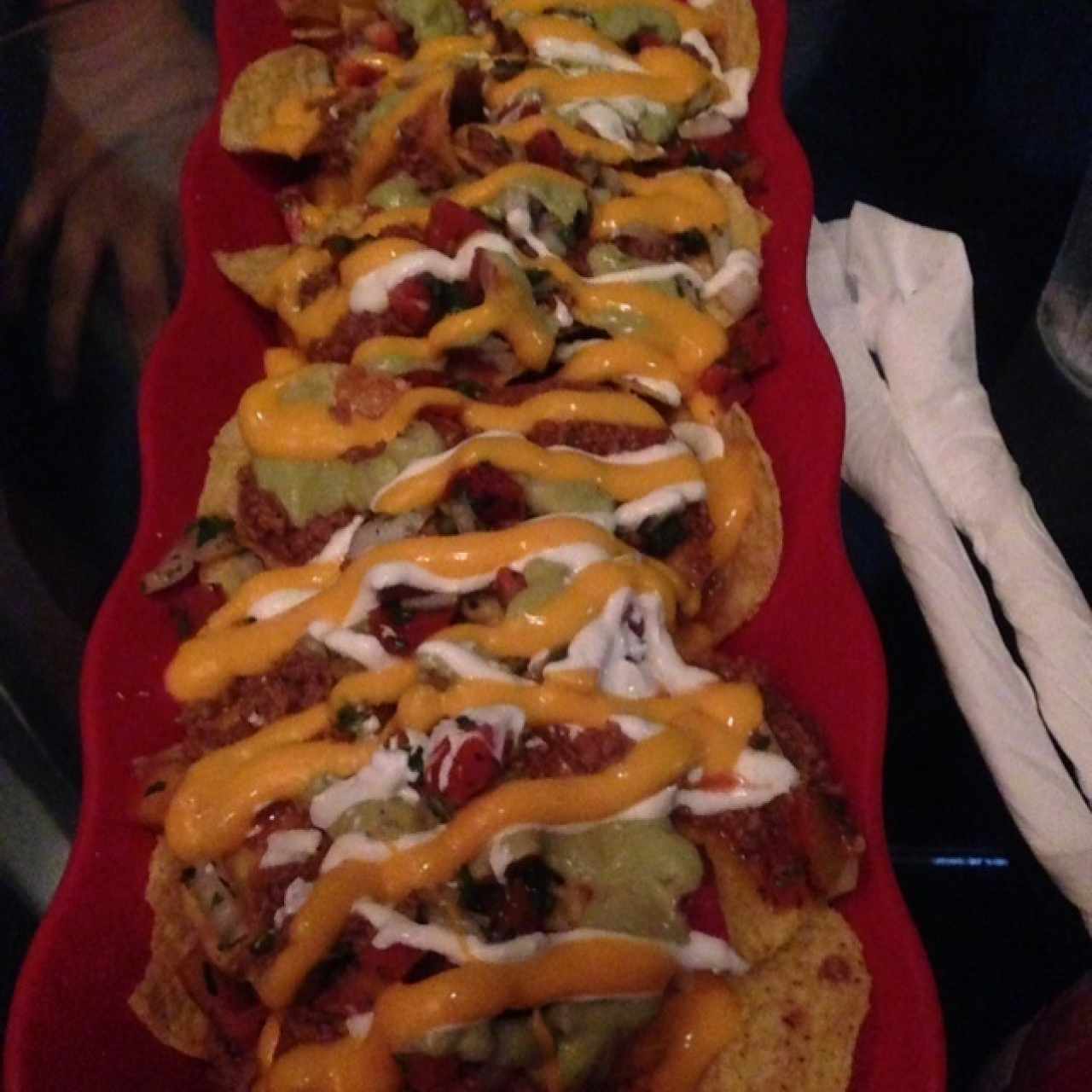 Chicharito Nachos