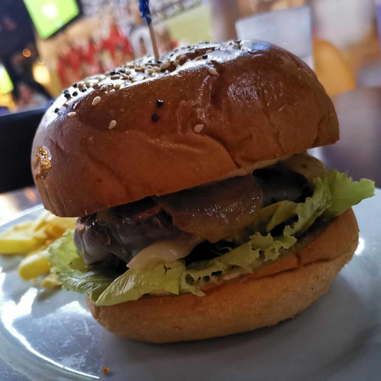 Field Goal Burger