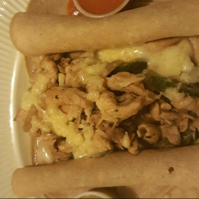 Taquitos de pollo