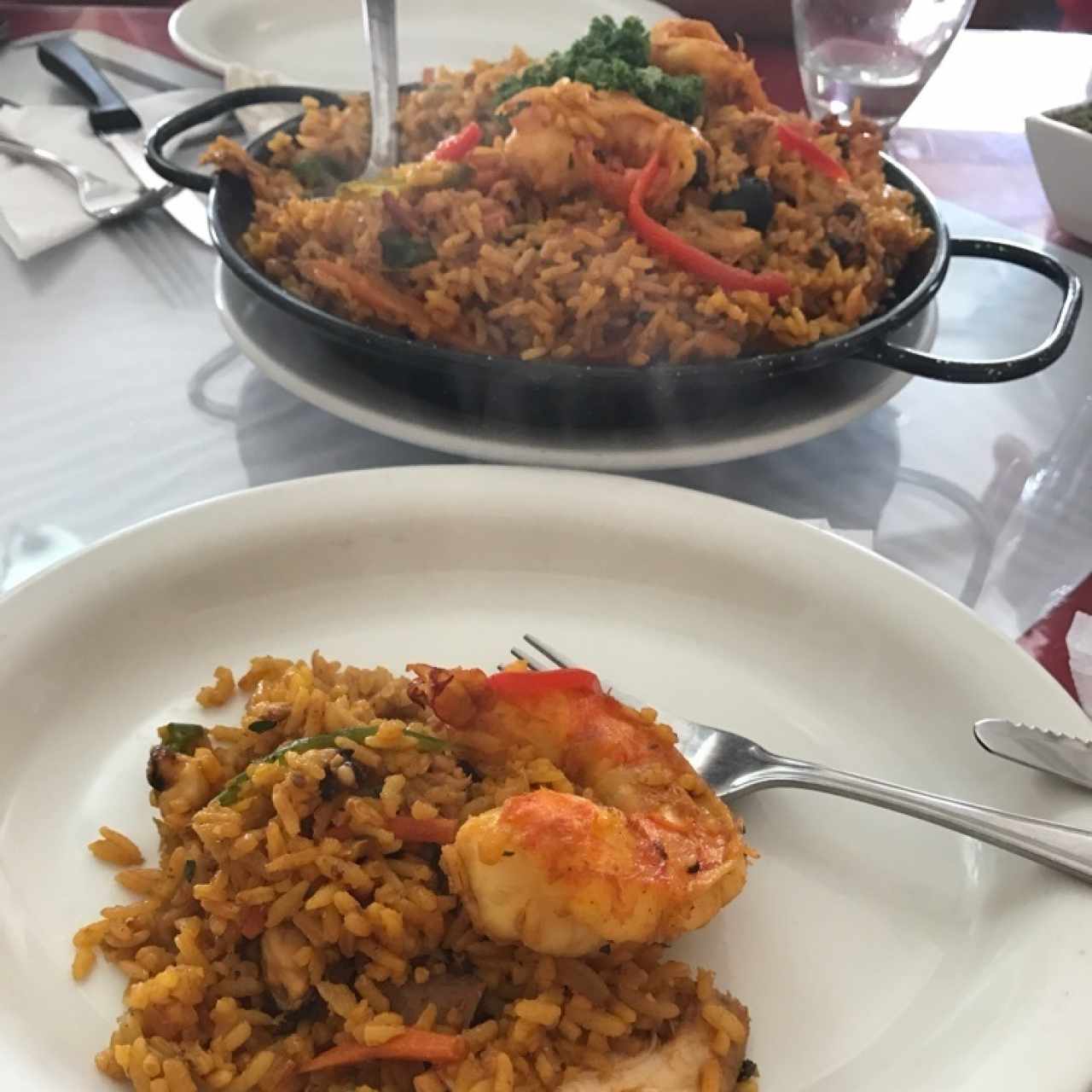 paella de marisco