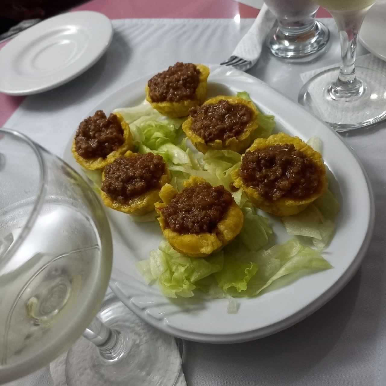 canapés rellenos