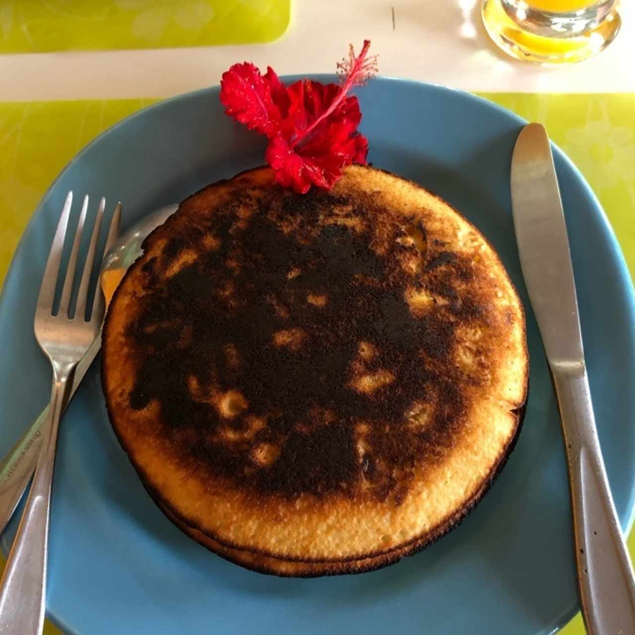 Pancakes de banana