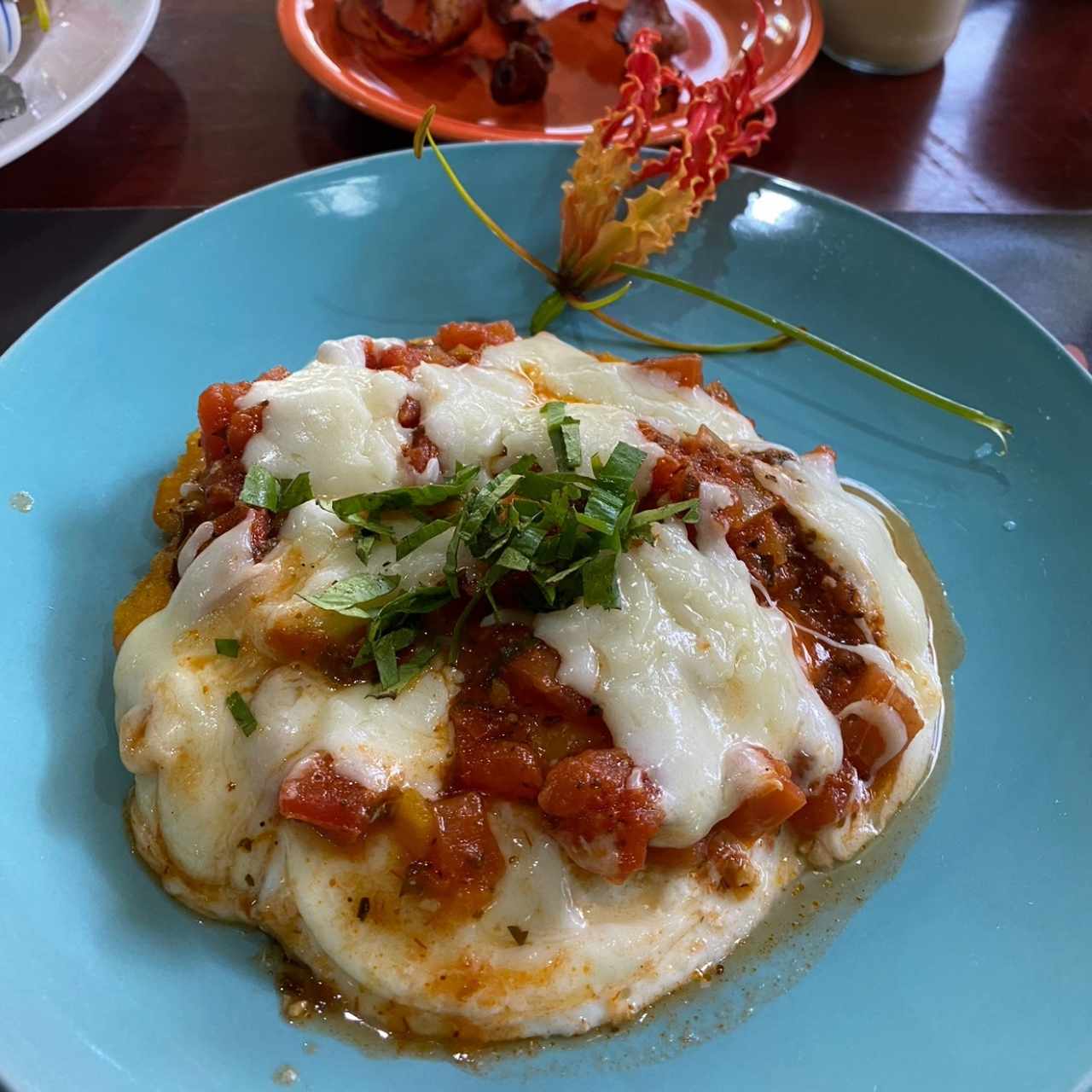 Huevo Ranchero con Tortilla Panameña