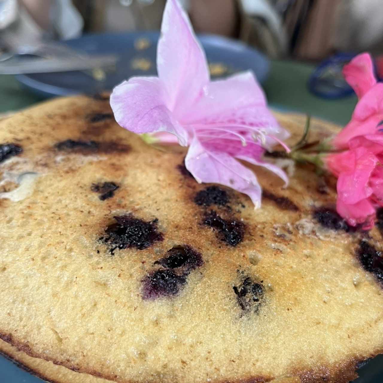 Sweet Things - Pancake de Blueberry