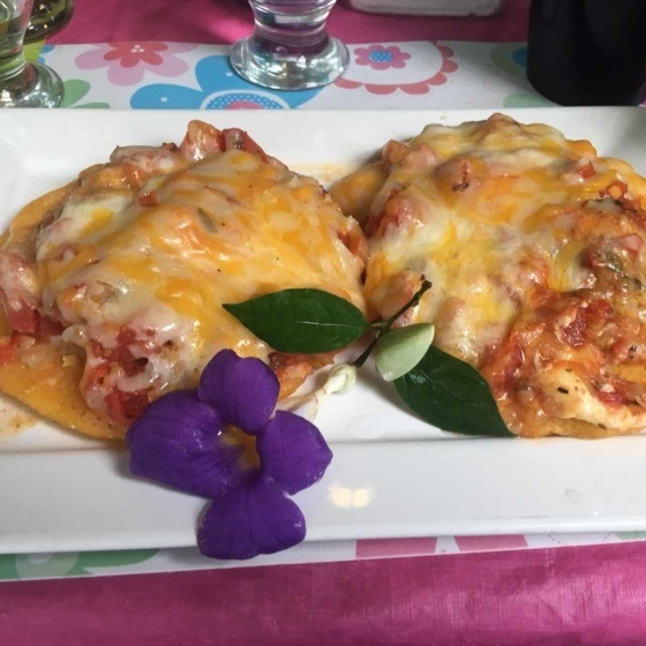 huevos revueltos con tortilla 