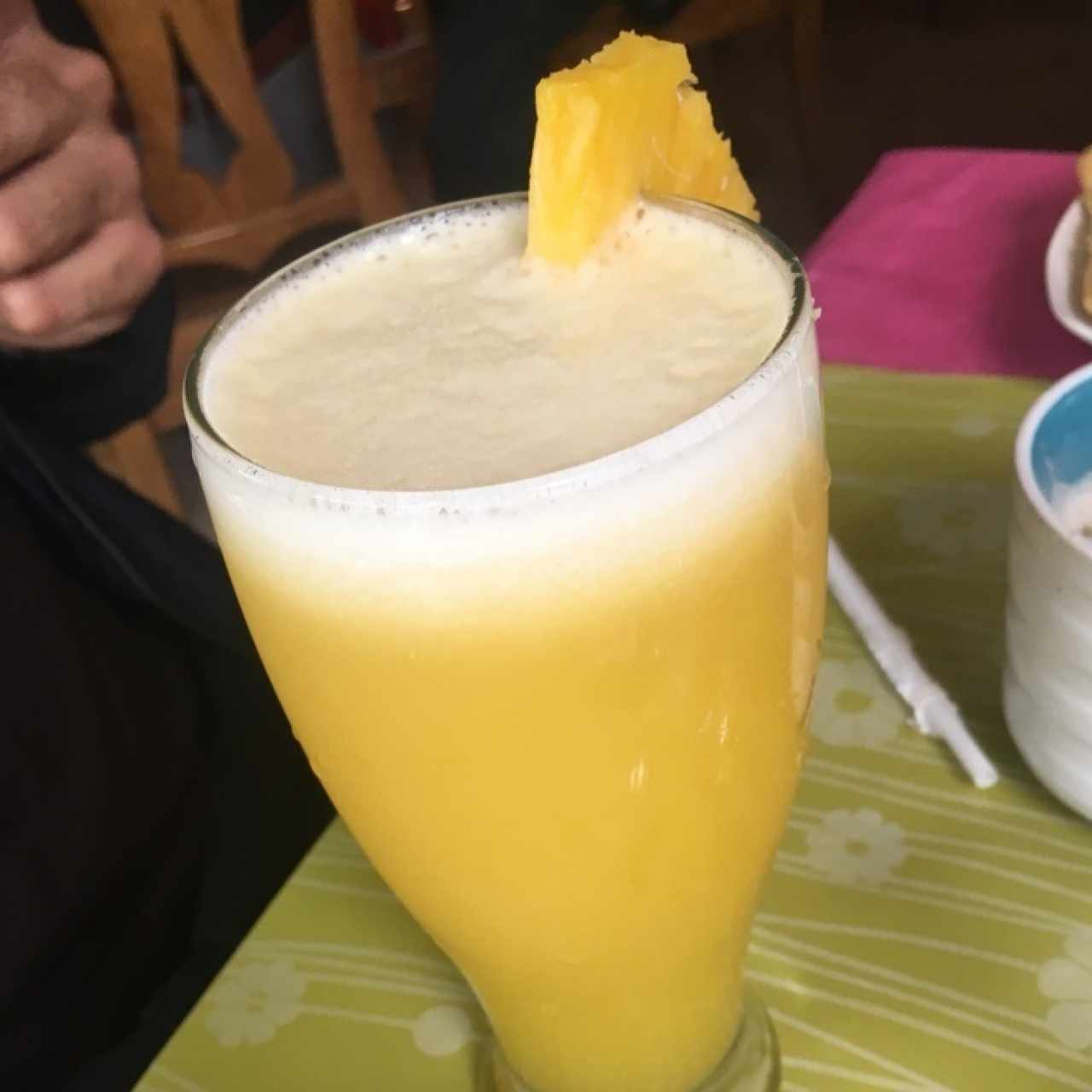 jugo de piña 