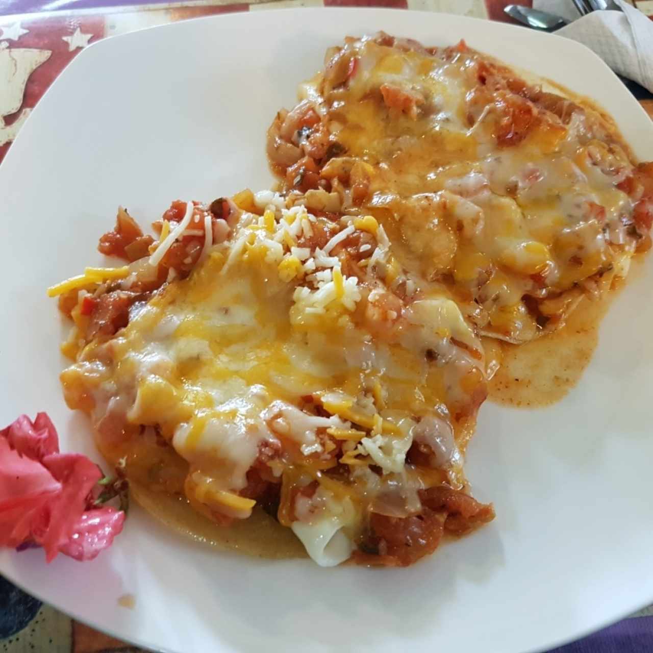 Huevos rancheros Deisy