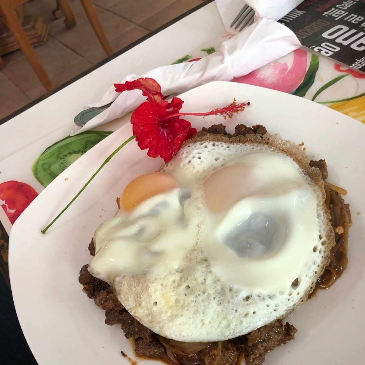 Bistec a la Caballo