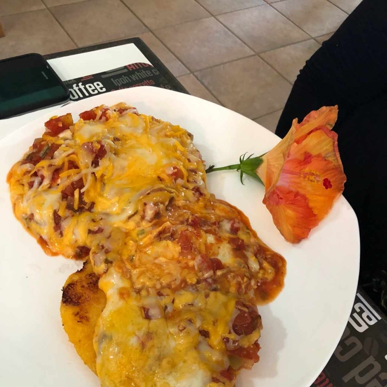 Huevos Rancheros con Tortilla Panameña