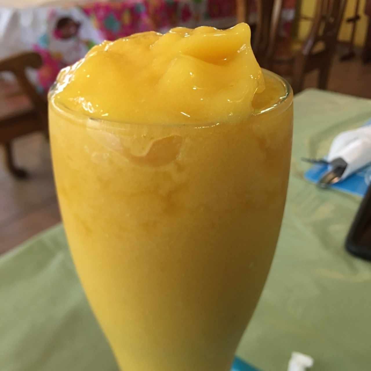 Licuado de maracuyá