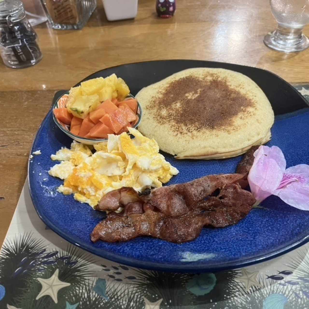 Desayuno americano