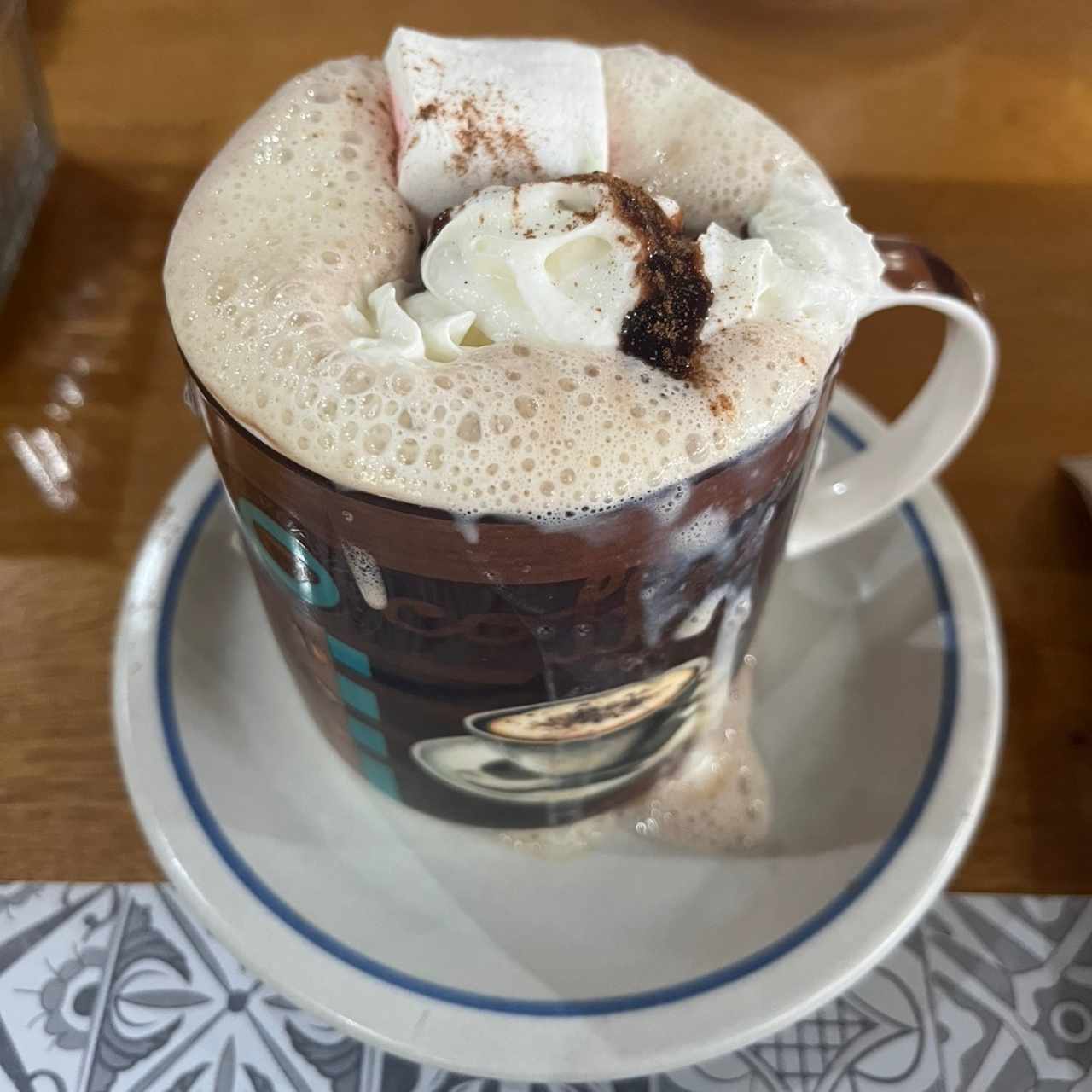 Chocolate Caliente