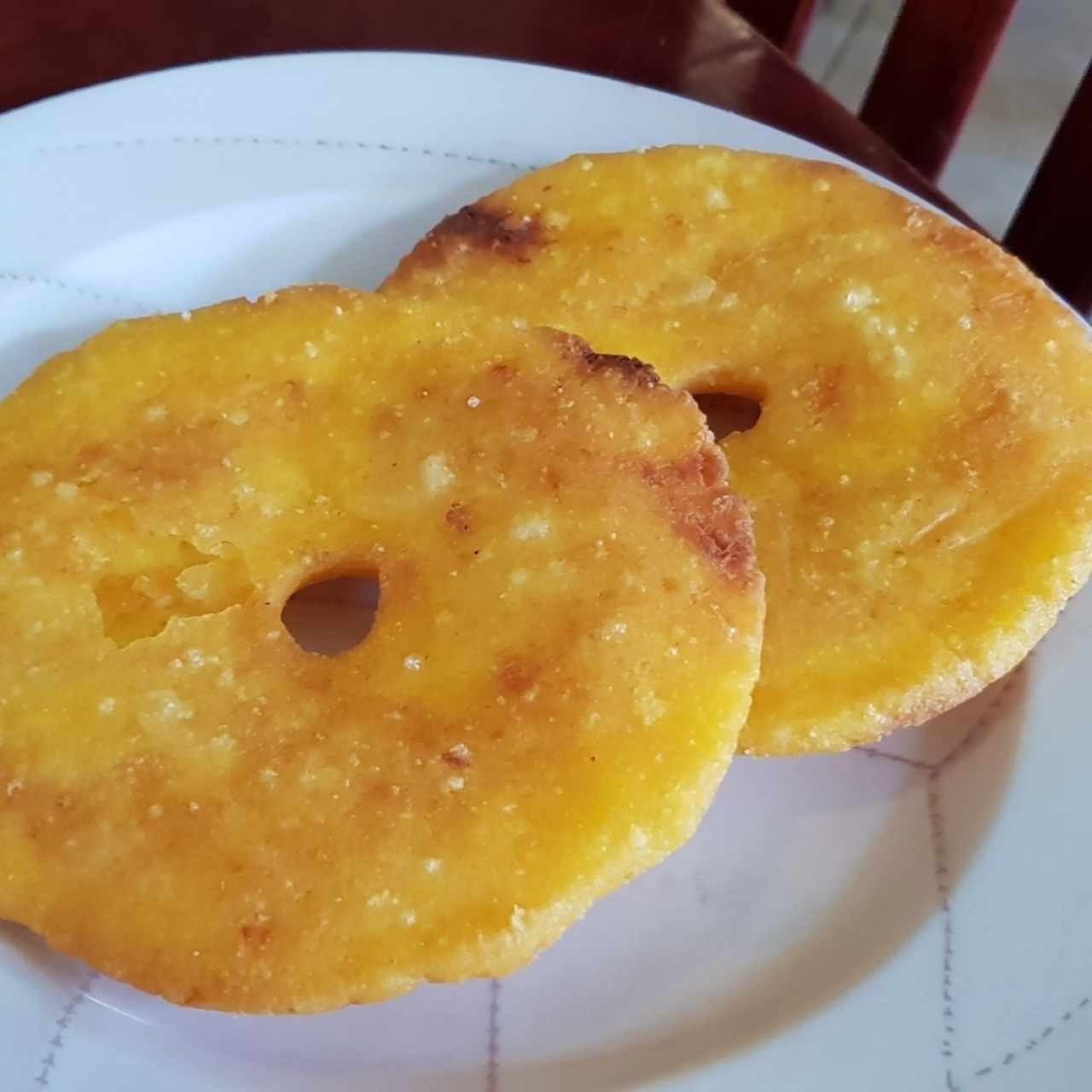 tortilla panameña.