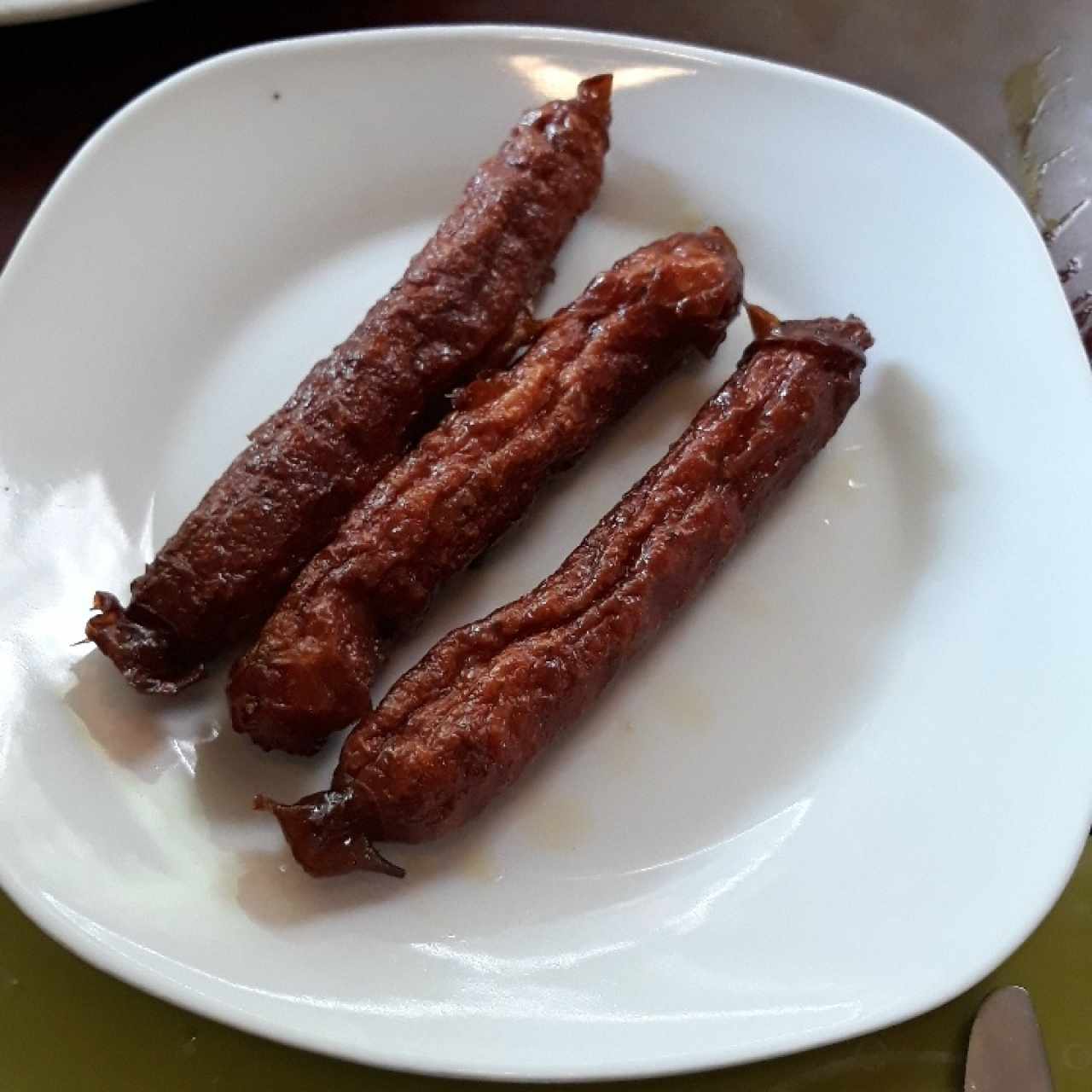 chorizos 