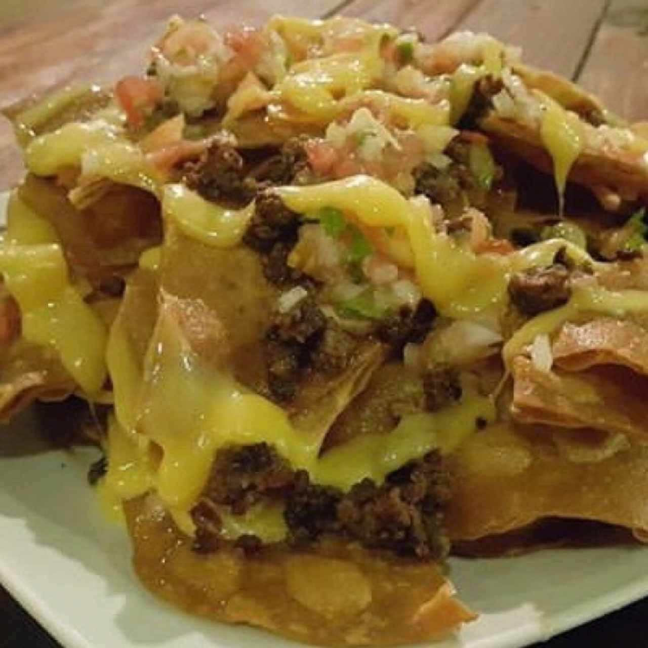 Nachos de carne 🤤🤤🤤🤤👌🏻