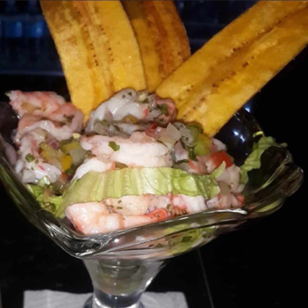 Ceviche de camaron 