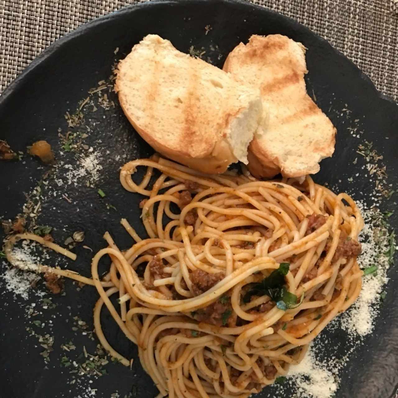 Spaghetti Boloñesa