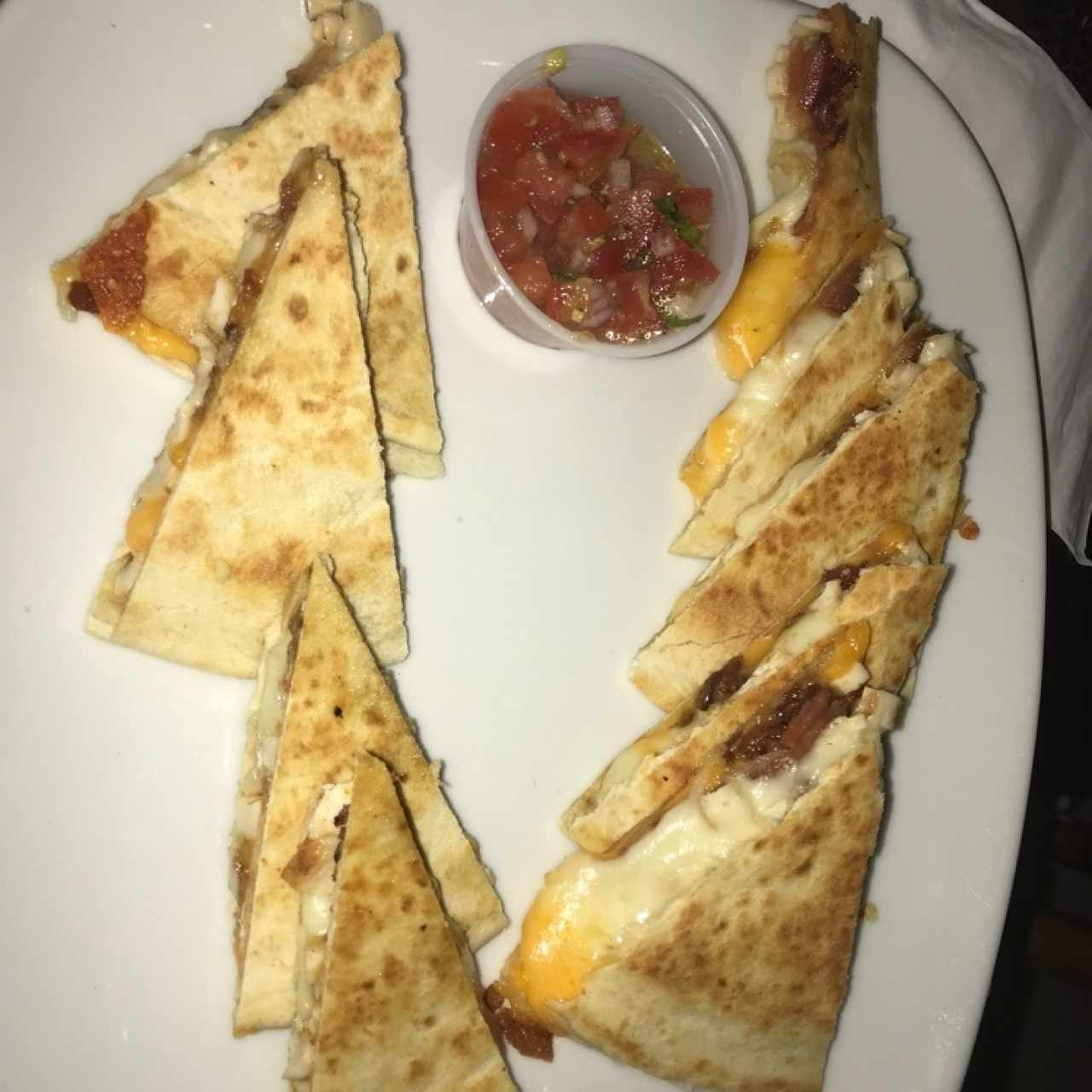 Quesadillas