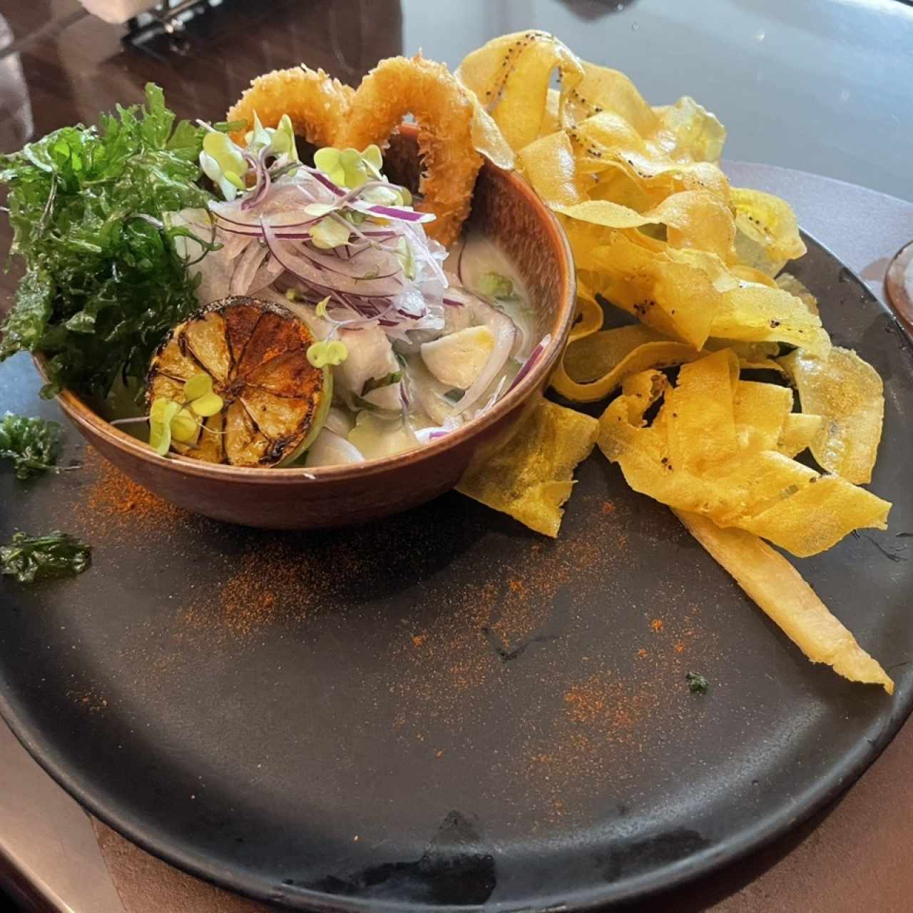 Entradas - CEVICHE CARIBEÑO