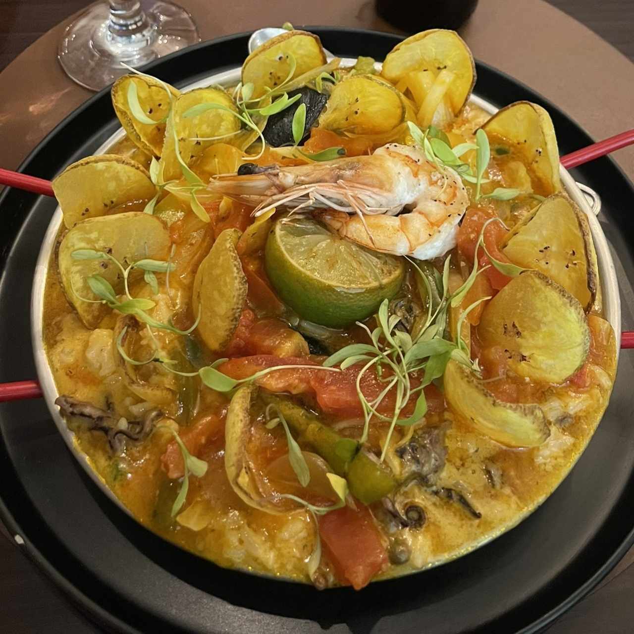 Arroces - GUACHO DE MARISCOS