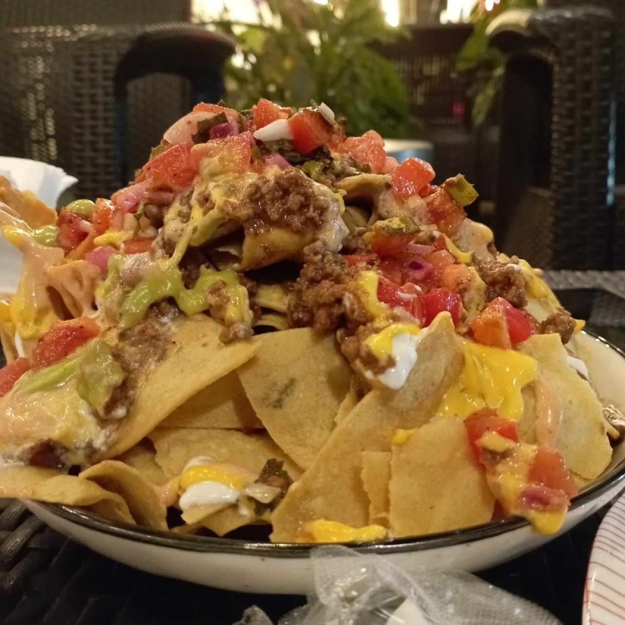 nachos a lo macho