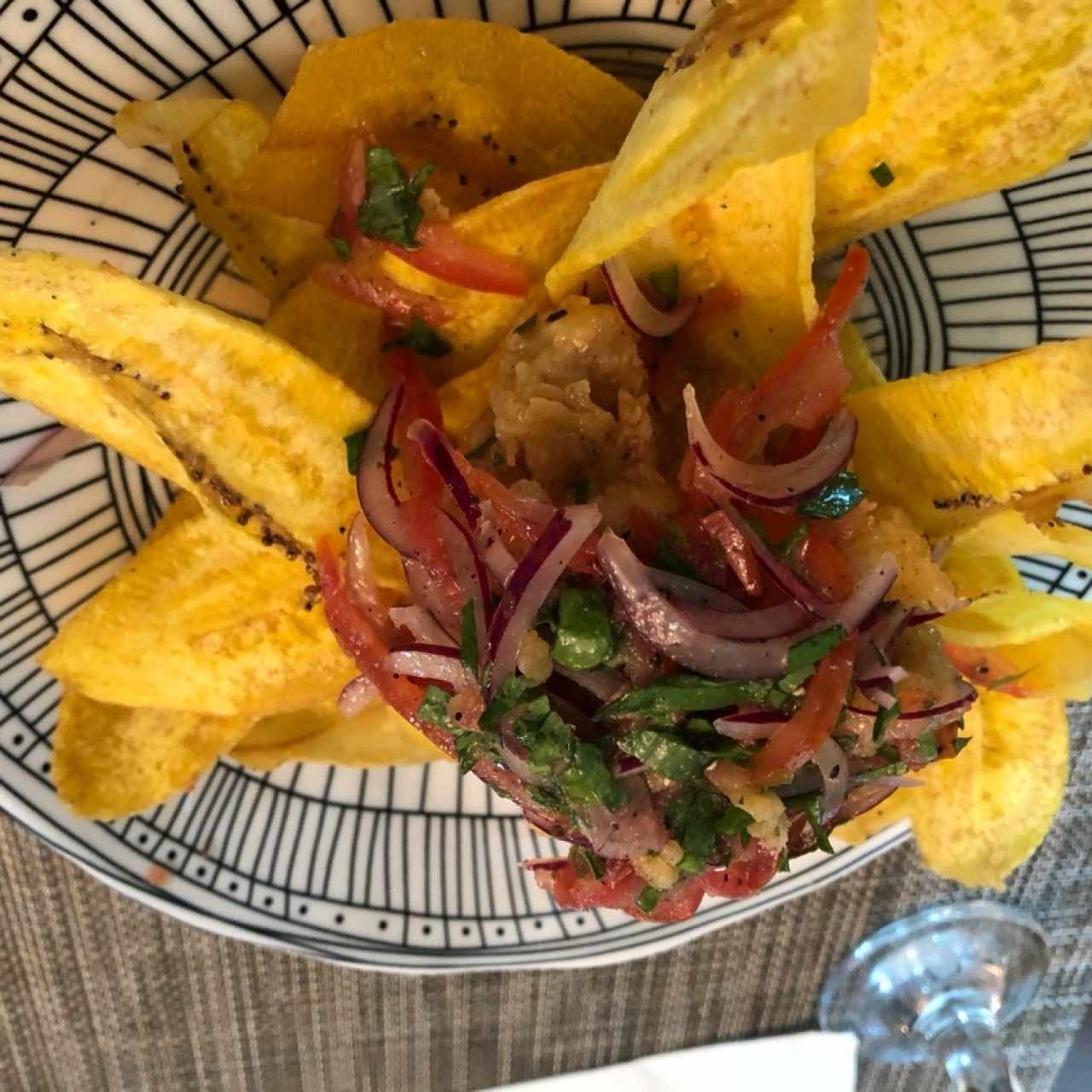 ceviche frito