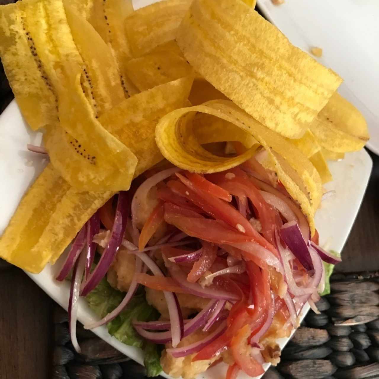 ceviche frito