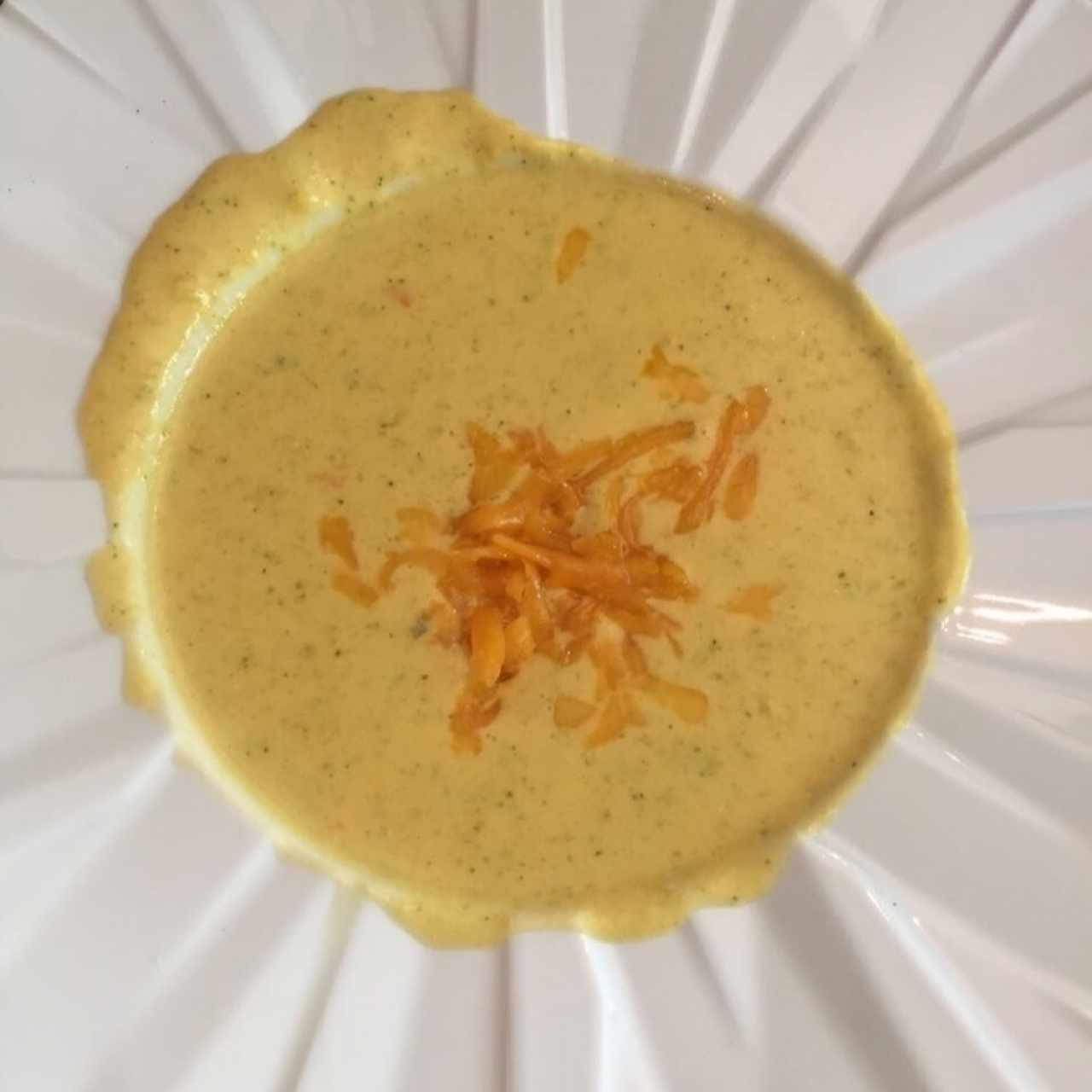 crema de brocoli