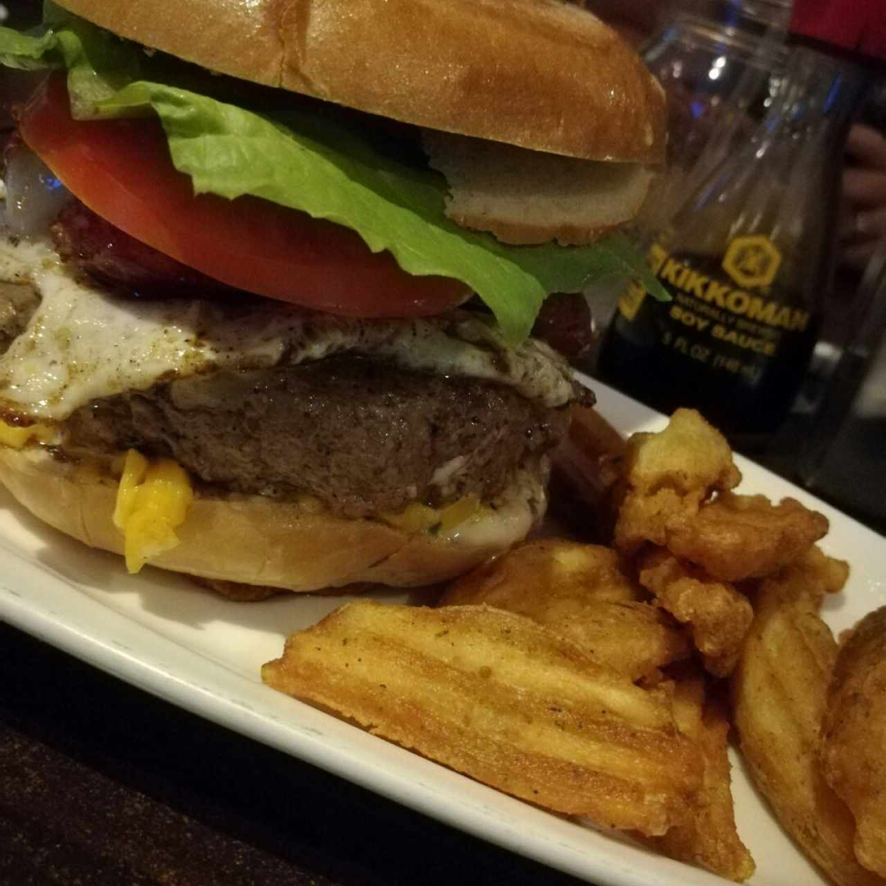 Latin Burger