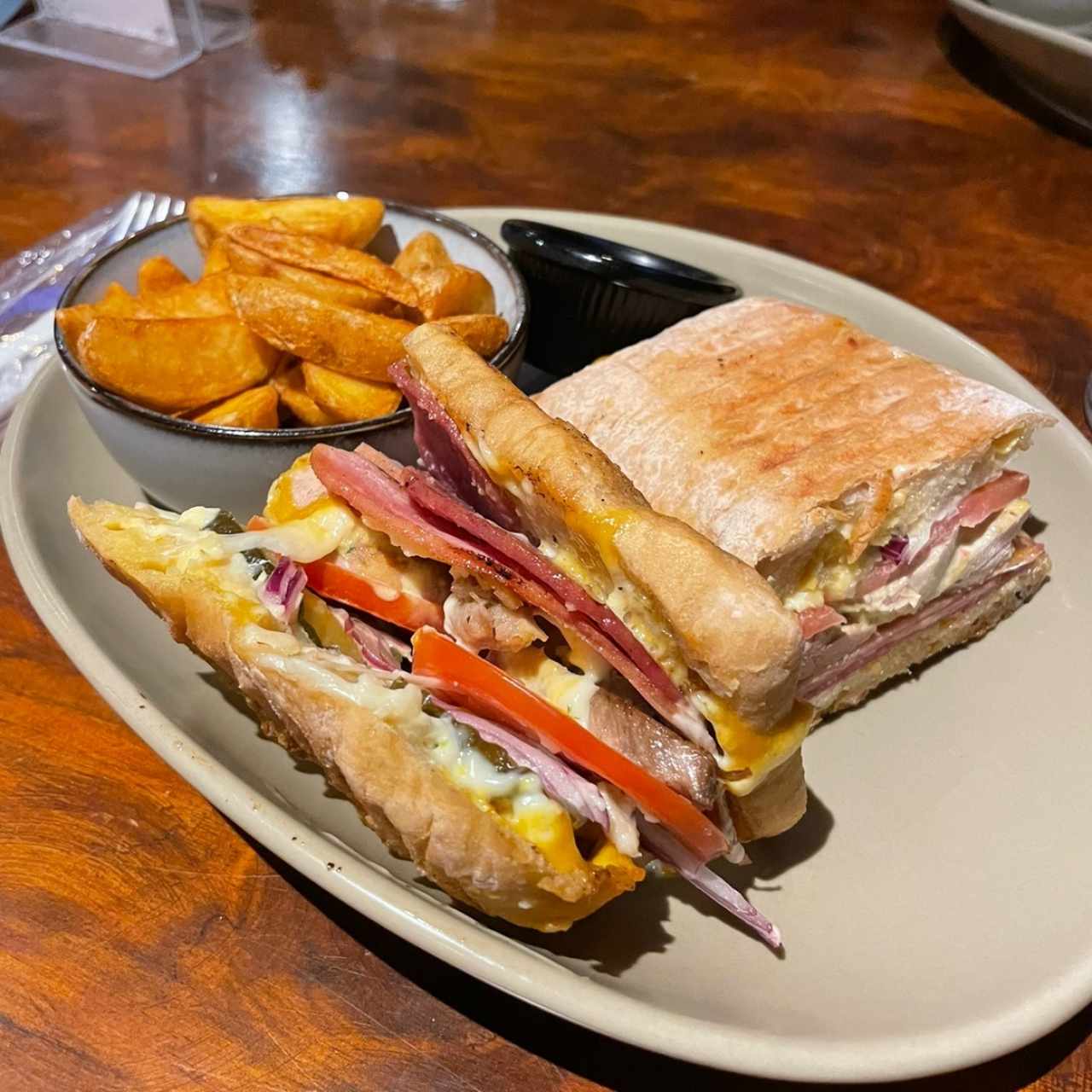 panini cubano