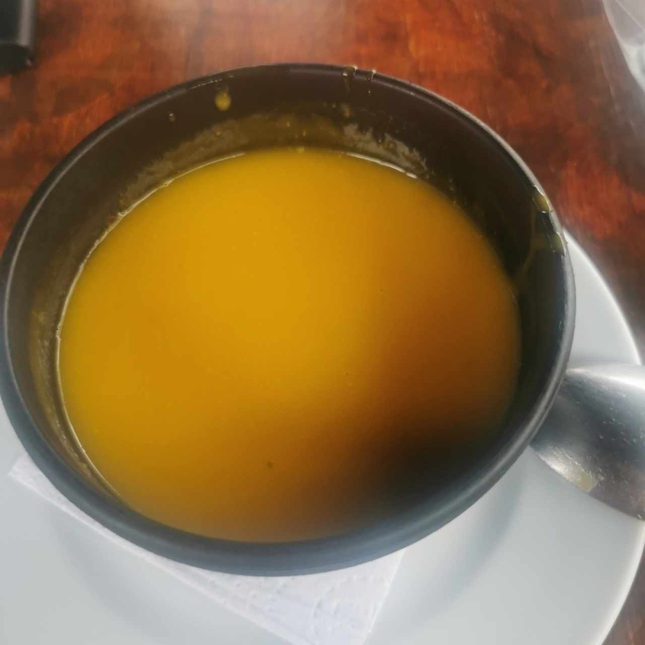 Crema de zapallo 