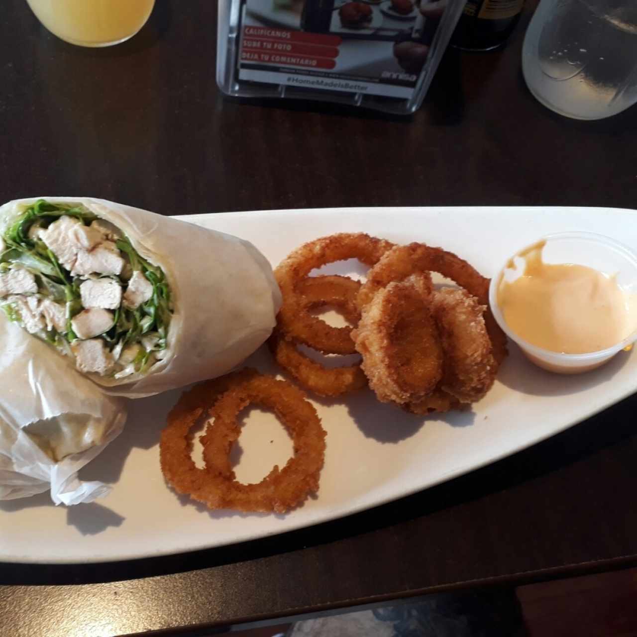 Caesar Wrap