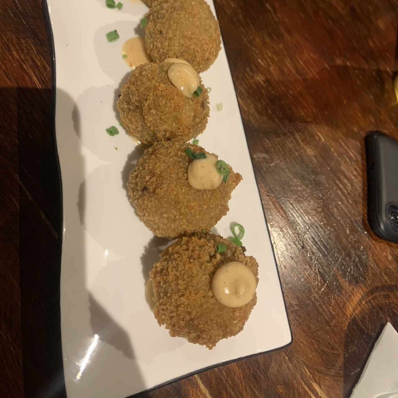 Croquetas de platano