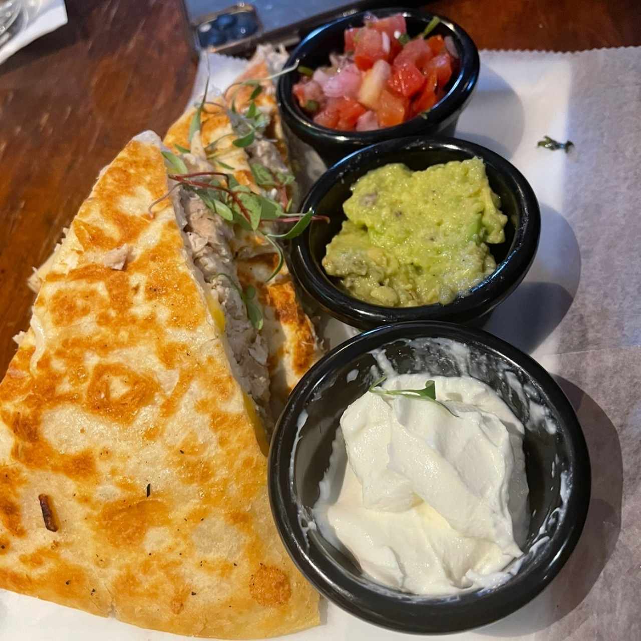 Quesadillas