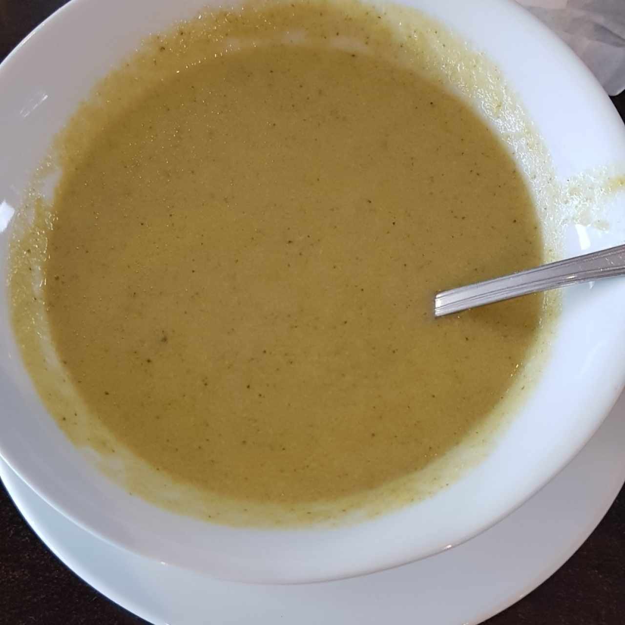 Crema de brócoli 