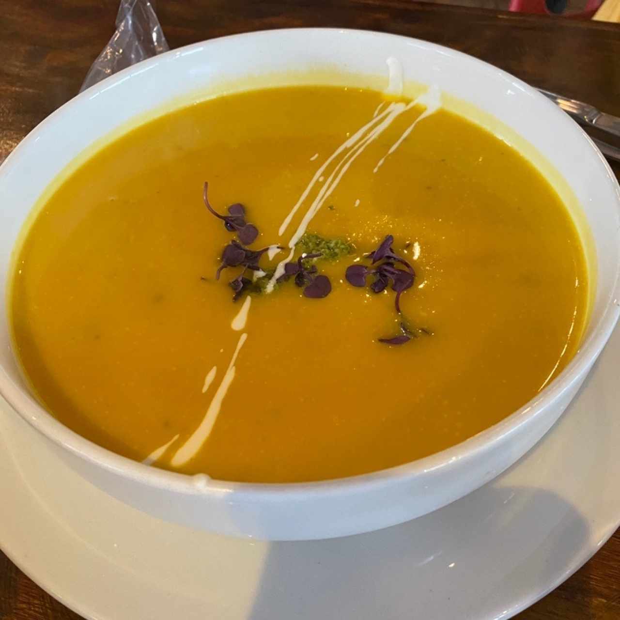 Sopa de zapallo