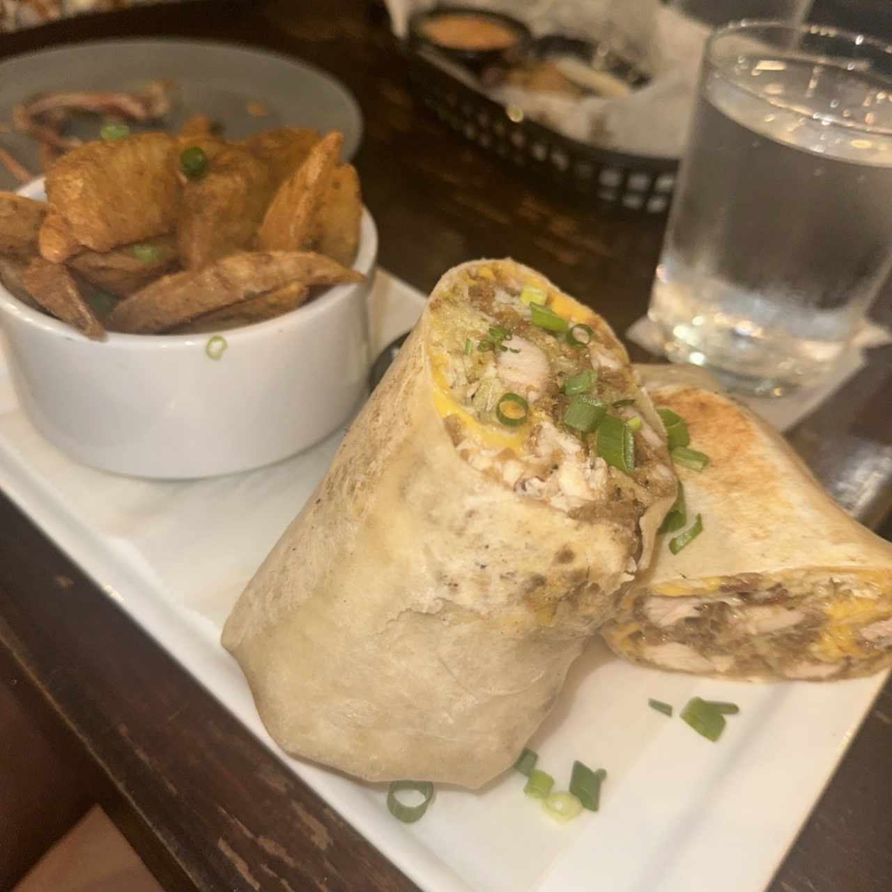 Wrap de pollo 