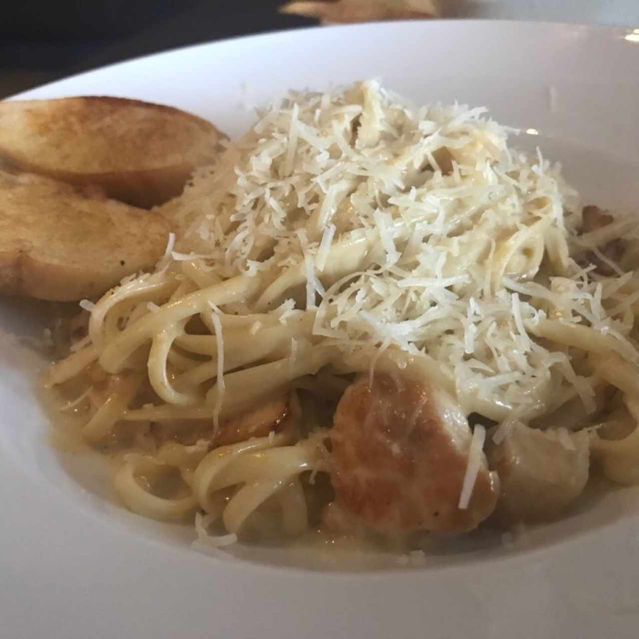 pasta alfredo