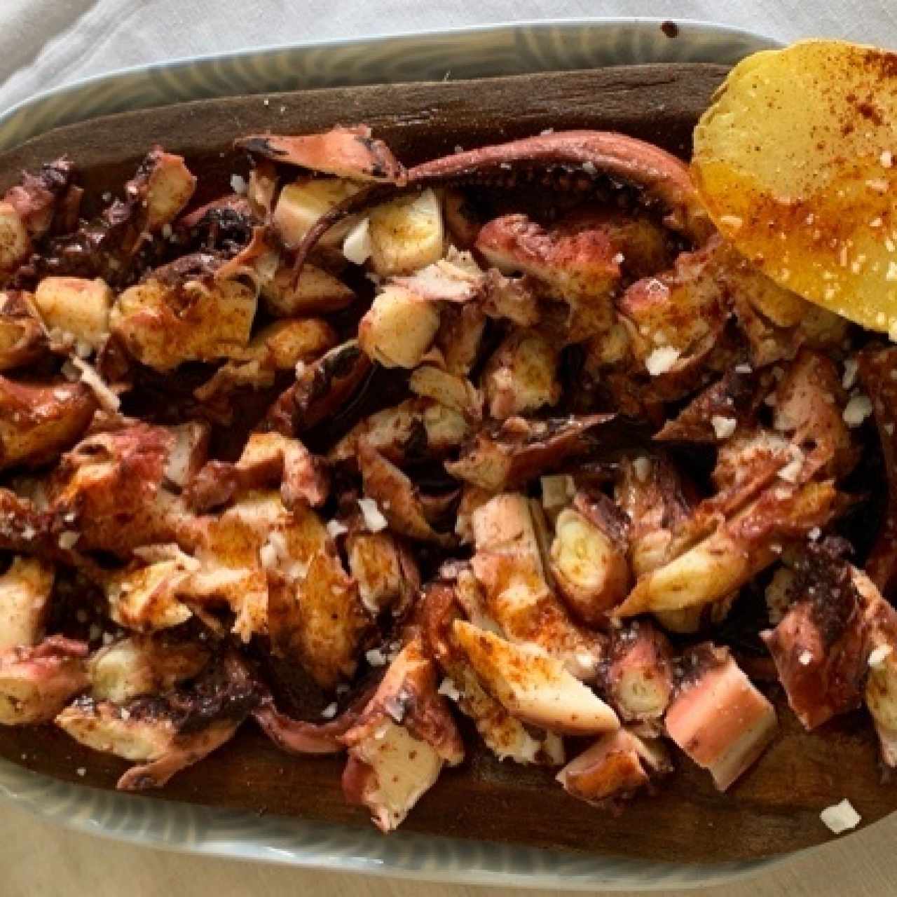 Pulpo a la gallega