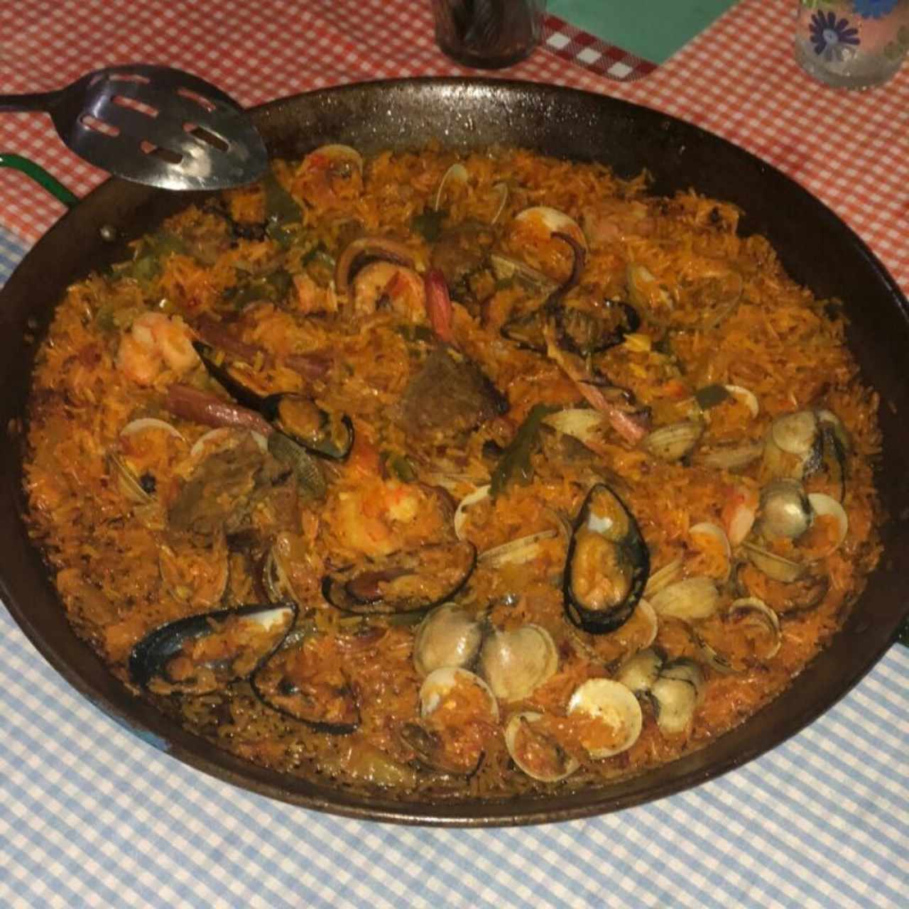 Paella Andaluza