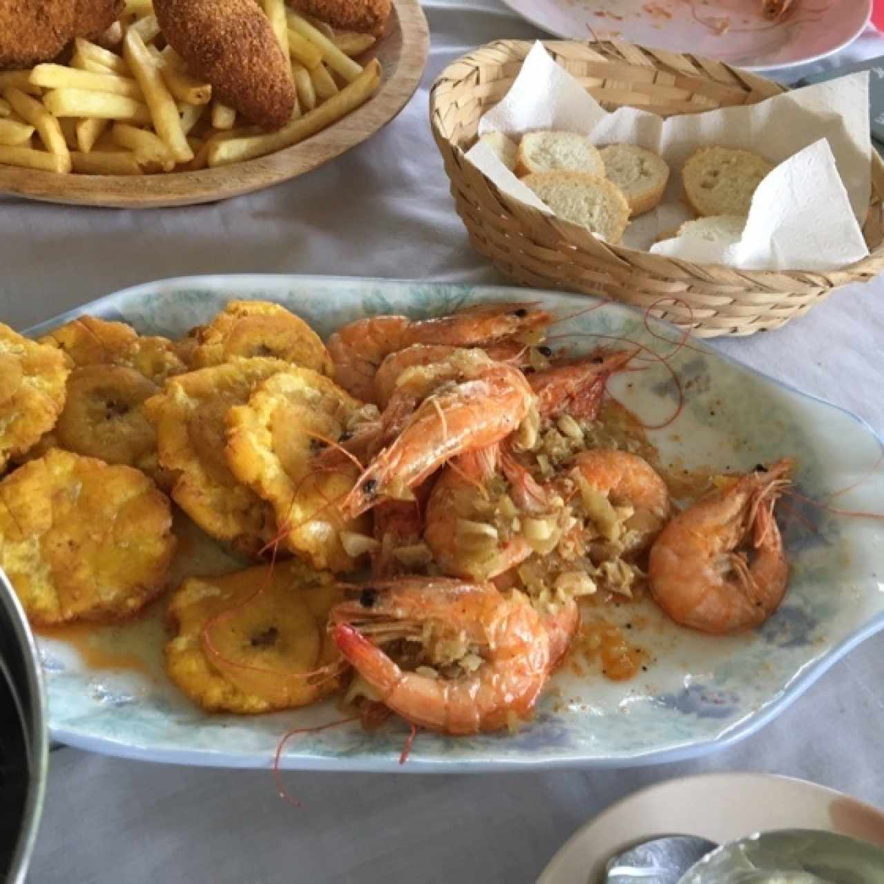 Gambas al ajillo