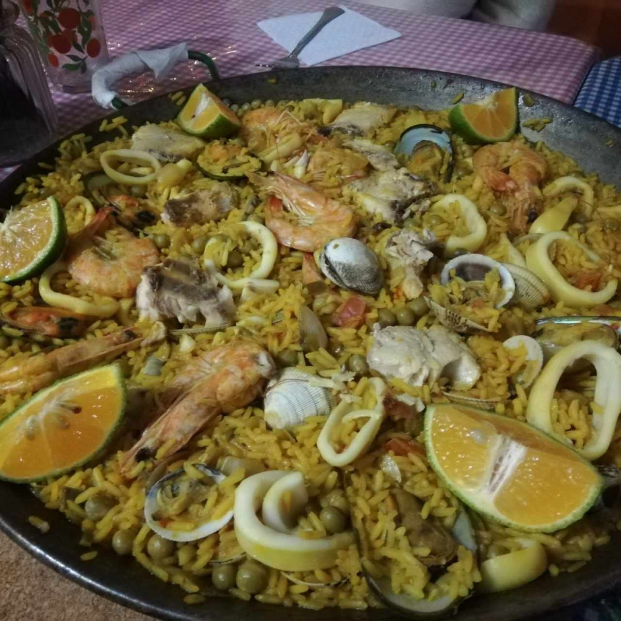 Paella Valenciana