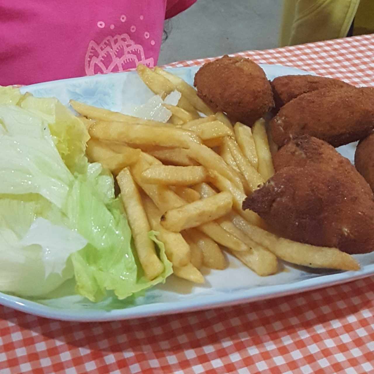 Croquetas de pollo