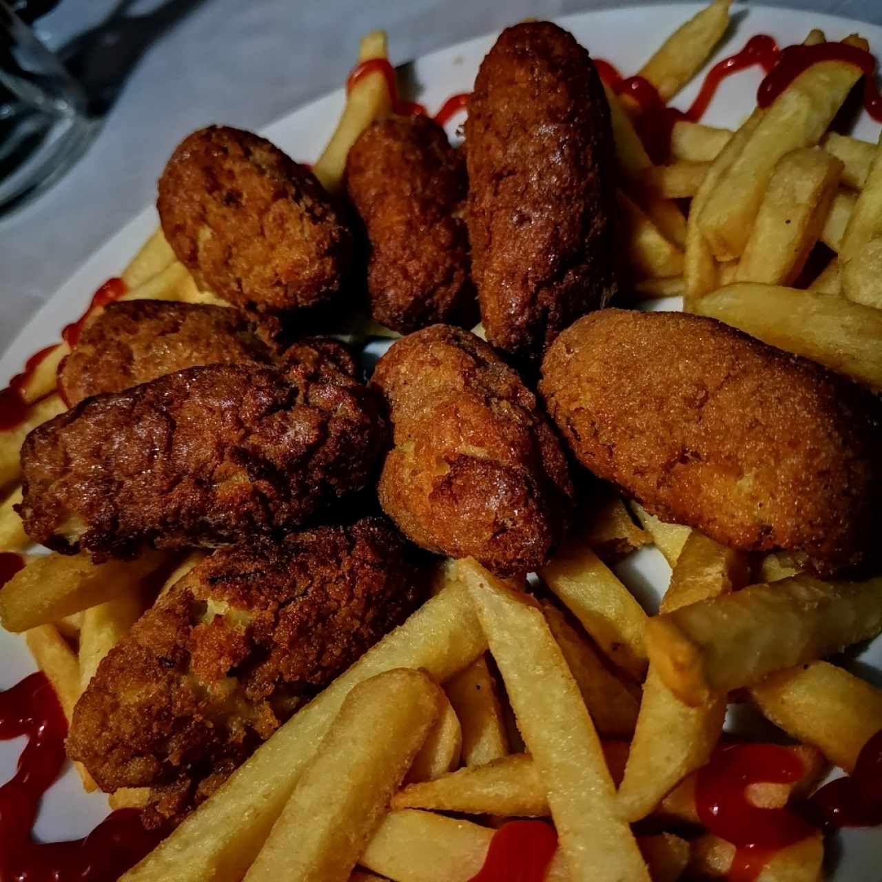 croquetas de pollo