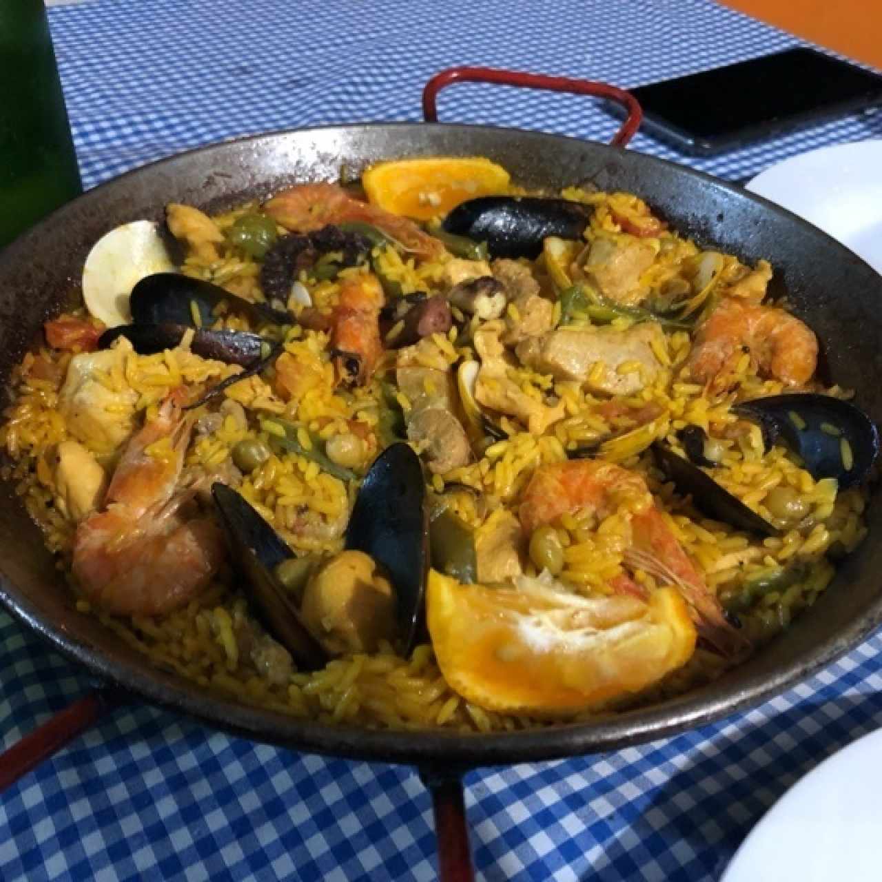 paella mixta