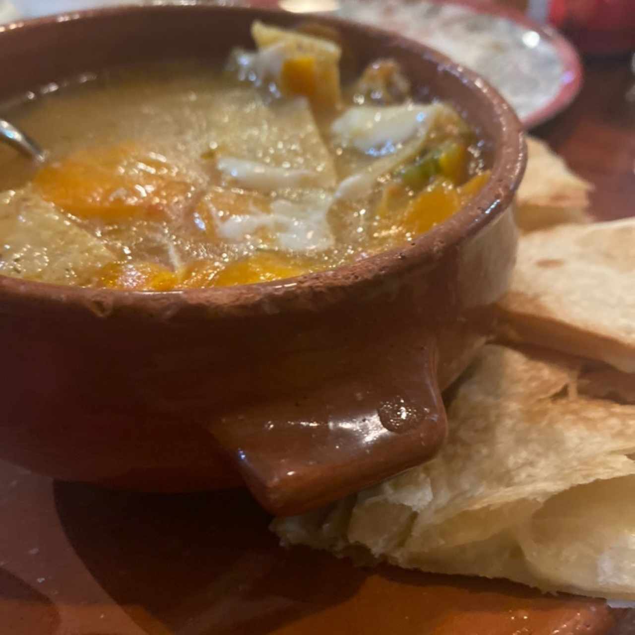 Sopa de tortilla